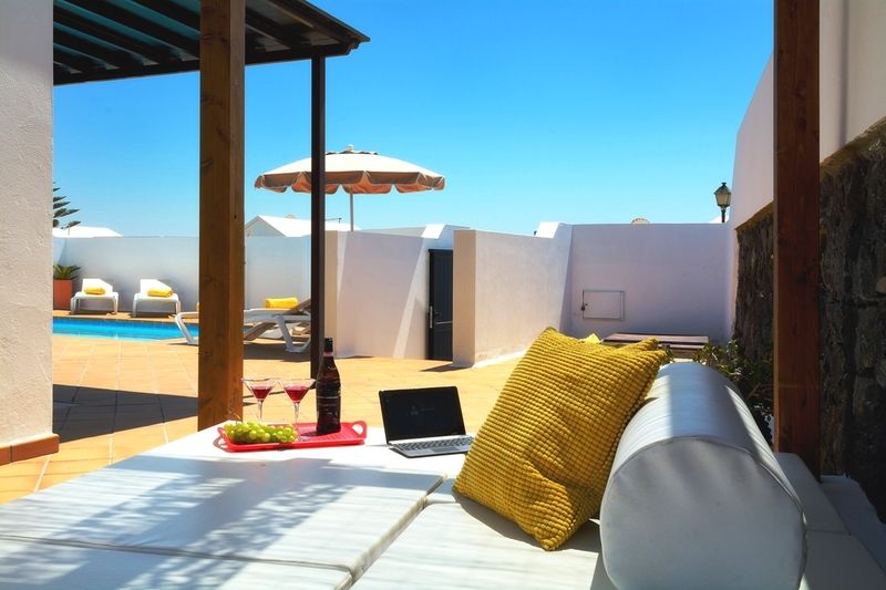 Villa Villas San Blas 2 Puerto del Carmen  Buitenkant foto