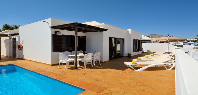 Villa Villas San Blas 2 Puerto del Carmen  Buitenkant foto